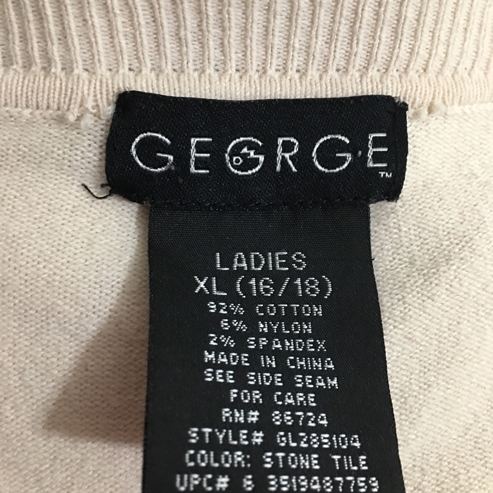 GEORGE Bolero Sweater - Picture 3 of 3